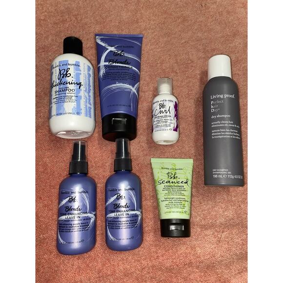 Bumble & Bumble Illuminated Blonde Tone Enhancing Spray - Picture 7 of 12